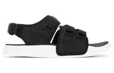 PUMA Leadcat City Sandal Black White