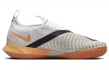 Nike Court React Vapor NXT White Orange