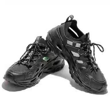 探路者 户外涉水 防滑透气 溯溪鞋 男款 黑色