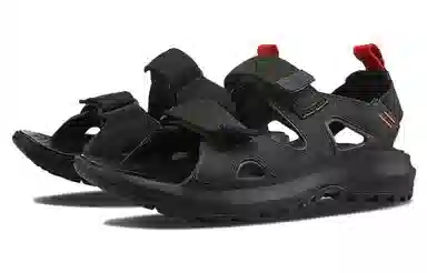 The North Face Sandals Black Grey