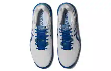 Asics Gel-Resolution 8 White Blue