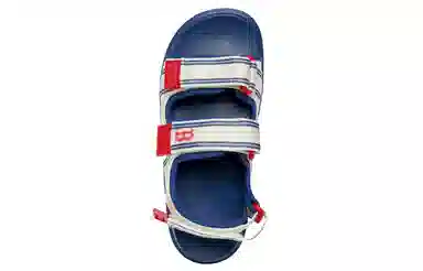 MLB Sandals Blue White