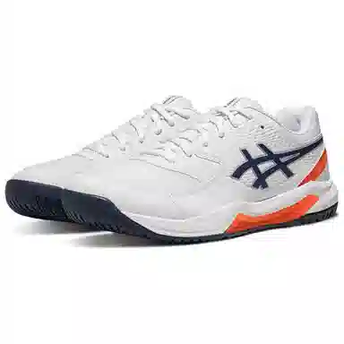 Asics Gel-Dedicate 8 White Blue Orange