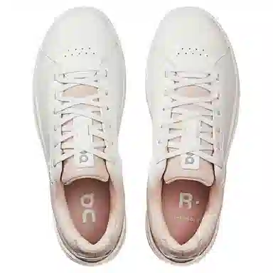 On The Roger Advantage White Pink