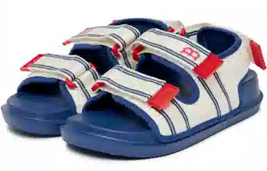 MLB Sandals Blue White