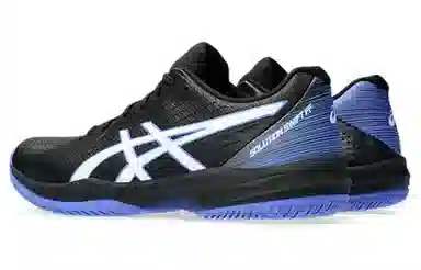 Asics Solution Swift FF Black Blue