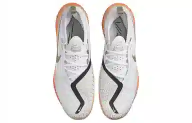 Nike Court React Vapor NXT White Orange