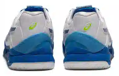 Asics Gel-Resolution 8 White Blue