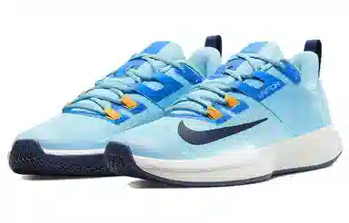 Nike Court Vapor Lite Blue White