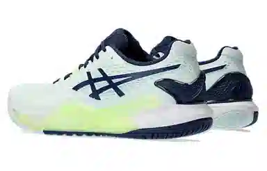 Asics Gel-Resolution 9 White Yellow