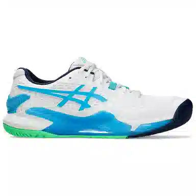 Asics Gel-Resolution 9 White Blue