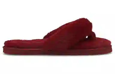 Puma Fluff Flip Red