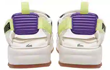 Puma RS-Sandal Iri White Fluorescent Green