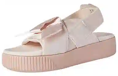 Puma Platform Slide Pink