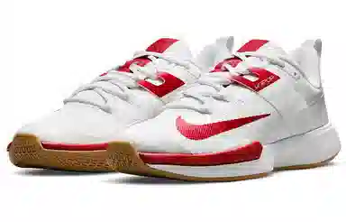 Nike Court Vapor Lite White Red