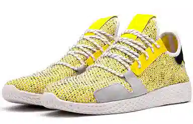 adidas Pharrell x Tennis Hu V2 Yellow