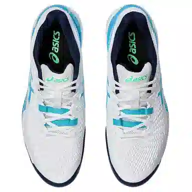 Asics Gel-Resolution 9 White Blue