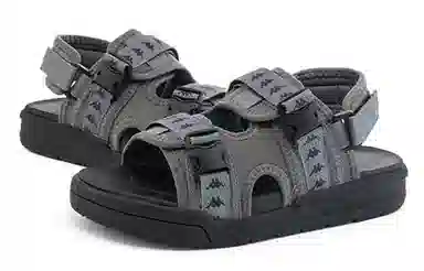 Kappa Shadow Grey Sandals