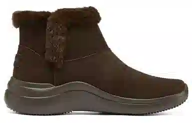 Skechers On-The-Go Chic Snow Boots Chocolate