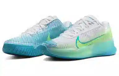 Nike Air Zoom Vapor 11 White Green Blue