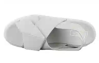 PUMA Platform Sandal White