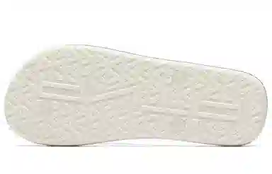 Anta Heart Bear Slides Ivory White