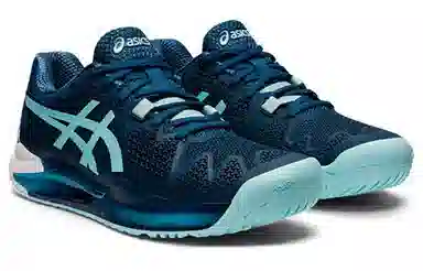 Asics Gel-Resolution 8 Ocean Blue