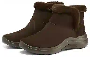 Skechers On-The-Go Chic Snow Boots Chocolate