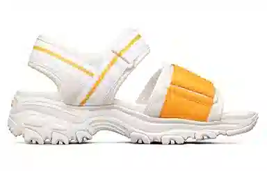 Skechers D'Lites 1.0 Yellow White