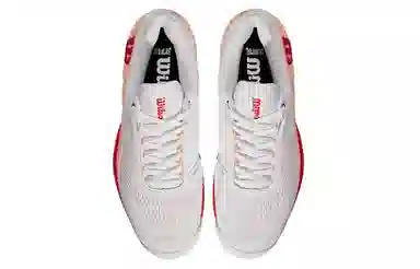 Wilson Rush Pro Low White Pink