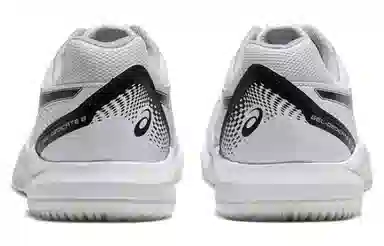 Asics Gel-Dedicate 8 White Black