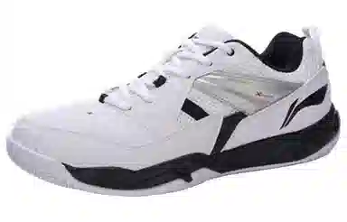 LiNing Xiaoyu Low Badminton Shoes White