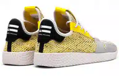 adidas Pharrell x Tennis Hu V2 Yellow