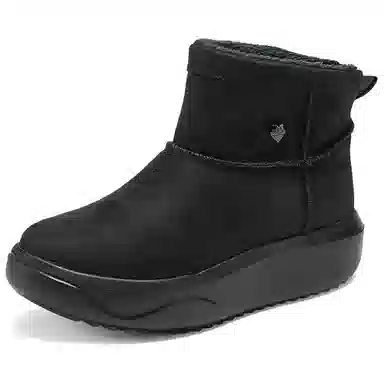 Skechers Bob's Black Snow Boots