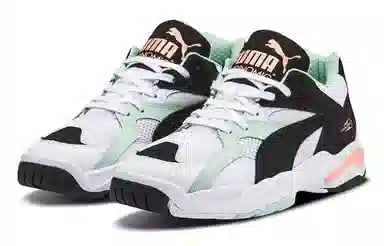 PUMA Performer Clay White Green