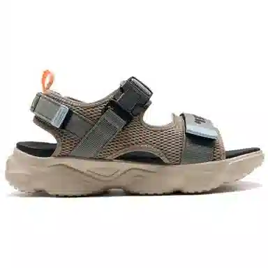 Xtep Sandals Brown Green