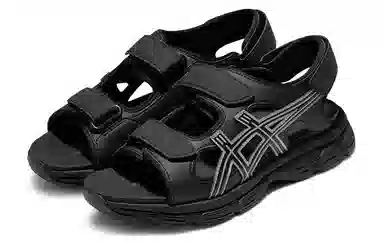 Asics Kahana Sd Black Silver