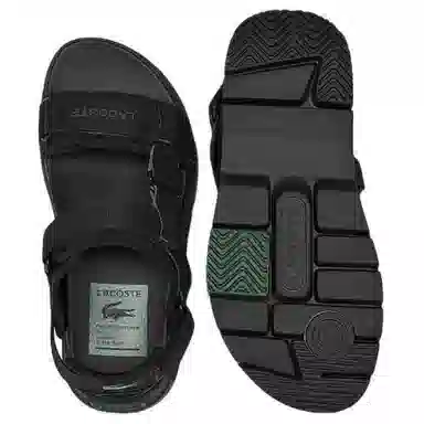 Lacoste Sandals Black