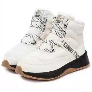 361° Snow Boots White Black