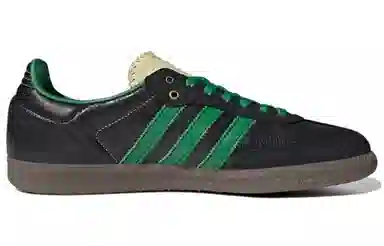 Wales Bonner x adidas Samba Black Green