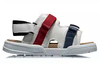 Li-Ning x Disney Coca Sport Sandals White Blue Red