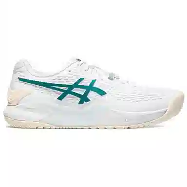 Asics Gel-Resolution 9 White Green