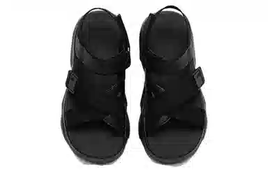 Anta Lifestyle Sandals Black
