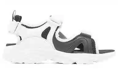 Skechers Sandals White Black