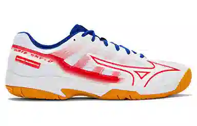 Mizuno Gate Sky Plus2 White Blue Red
