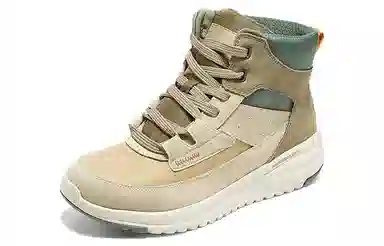 Skechers Snow Boots Grey Brown