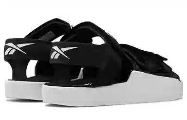 Reebok Sandalstyl Black White