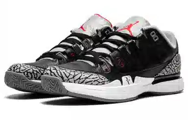 Nike Tennis Shoes Black Cement
