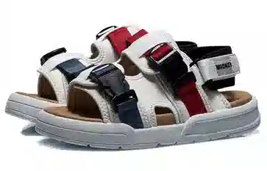 Li-Ning x Disney Coca Sport Sandals White Blue Red