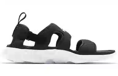 Nike Owaysis Sandal Black White
